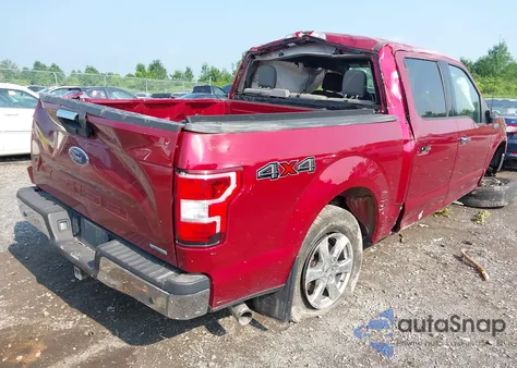 2019 Ford F150 Supercrew z USA, uszkodzony, nr VIN 1FTEW1EP7KFA49650